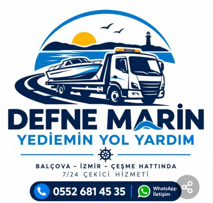Defne Marin Logo