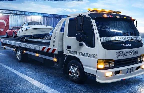 Defne Marin Isuzu Kurtarıcı ve Tekne Taşıyıcı