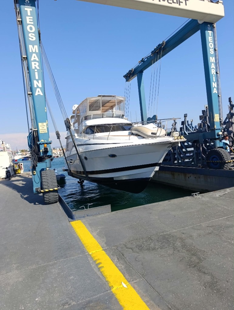 Teos Marina Sığacık Yat Operasyonu